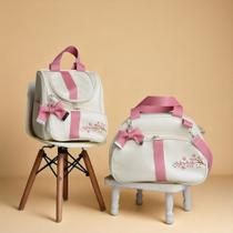 Kit Bolsa de Maternidade Conjunto de 2 Peças Menina/Menino