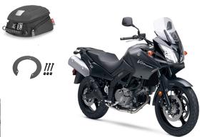 Kit - Bolsa De Tanque Givi Mt505 + Bocal Bf01 Suzuki Vstrom