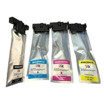 Kit Bolsa de Tinta Compatível E9421 E9412 E9413 E9414 CMYK R04LR04X Pigmentada C5210 5290 5710 5790