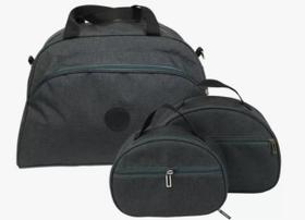 Kit Bolsa de Viagem Feminina e Nécessaires Kit Bolsa de Viagem Feminina e Nécessaires