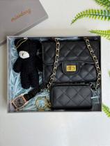 Kit Bolsa e Carteira Feminino Clara - Completo e Sofisticado