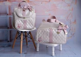 Kit Bolsa e Mochila Maternidade Variadas k1