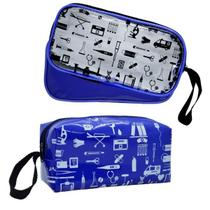Kit Bolsa Enfermagem Esteto E Aparelho Pressao Luxo Top