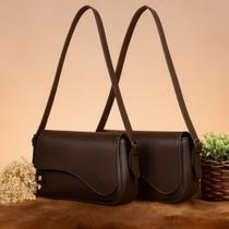 Kit Bolsa Feminina 2 Peças Elegância e Versatilidade em Dobro!