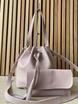 Kit bolsa feminina + carteira