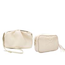 Kit Bolsa Feminina Clutch E Crossbody 2 Peças - Yara Lanrry