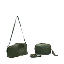 Kit Bolsa Feminina Clutch E Crossbody 2 Peças - Yara Lanrry