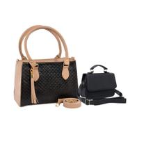 Kit Bolsa Feminina De Mão E Transversal Casual E Balada 01
