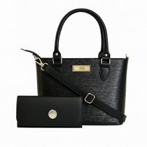 Kit Bolsa Feminina Lorena Com Alça Transversal Removível Willibags. Kit Bolsa Feminina Lorena Com Alça Transversal Removível Willibags.