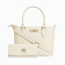 Kit Bolsa Feminina Lorena Com Alça Transversal Removível Willibags.