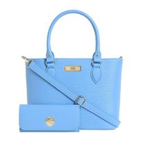Kit Bolsa Feminina Lorena Com Alça Transversal Removível Willibags.