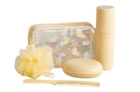 Kit Bolsa Feminina Nécessaire banho luxo