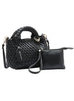 Kit Bolsa Feminina + Necessaire Chenson Original Tressê Elegance Mão 3485005 Kit Bolsa Feminina + Necessaire Chenson Original Tressê Elegance Mão 3485005