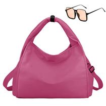 Kit Bolsa Feminina Trabalho Grande + Óculos de Sol Proteção UV Retro Kit Bolsa Feminina Trabalho Grande + Óculos de Sol Proteção UV Retro