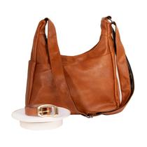 Kit Bolsa Feminina Transversal Resistente Média Com Cinto Fivela Alta Qualidade Kit Bolsa Feminina Transversal Resistente Média Com Cinto Fivela Alta Qualidade