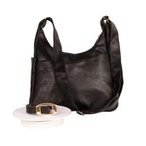 Kit Bolsa Feminina Transversal Resistente Média Com Cinto Fivela Alta Qualidade Kit Bolsa Feminina Transversal Resistente Média Com Cinto Fivela Alta Qualidade