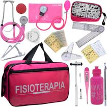 Kit Bolsa Fisioterapia Acadêmico Goniômetro Martelo Buck Fita Antropométrica Completo Premium Kit Bolsa Fisioterapia Acadêmico Goniômetro Martelo Buck Fita Antropométrica Completo Premium