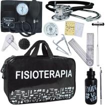 Kit Bolsa Fisioterapia Acadêmico Martelo Buck Goniômetro Premium Kit Bolsa Fisioterapia Acadêmico Martelo Buck Goniômetro Premium