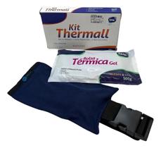 Kit Bolsa Gel Termica + Cinta Ajustável + Capa Thermall Rmc Kit Bolsa Gel Termica + Cinta Ajustável + Capa Thermall Rmc