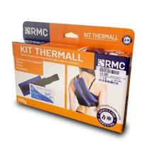 Kit Bolsa Gel Termica + Cinta Ajustável + Capa Thermall Rmc Kit Bolsa Gel Termica + Cinta Ajustável + Capa Thermall Rmc