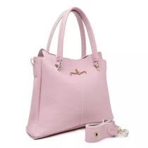 Kit Bolsa Luxo Rosa Kit Bolsa Luxo Rosa
