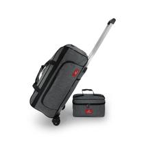 Kit bolsa mala bagagem bordo média viagem rodinha frasqueira - Kit bolsa mala bagagem bordo média viagem rodinha frasqueira -