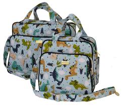 Kit Bolsa Mala Bebê Menino Passeio Enxoval Kit Bolsa Mala Bebê Menino Passeio Enxoval