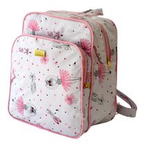 kit Bolsa Mala Bebê Mochila menina BL 3pçs passeio Enxoval