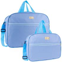 Kit Bolsa Mala Maternidade Bebe Várias Cores Menina/Menino