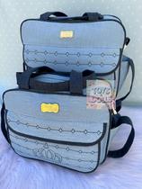 Kit Bolsa Mala Maternidade Menina Bebê Menino na