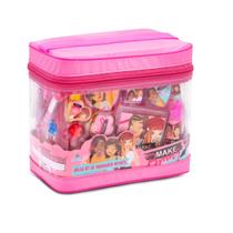 Kit Bolsa Maquiagem Infantil Makebrinq Polibrinq MK03