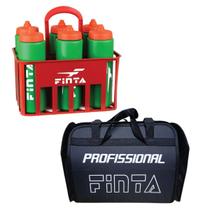 Kit Bolsa Massagista Profissional + Kit Cesta Completo Finta