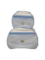 Kit Bolsa Maternidade 2 Peças Azul Bebê Ludy Baby