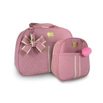 Kit Bolsa Maternidade 2 Peças Grande Impermeável + Mochila + Trocador tema Faju para Bebê FJ Baby Kit Bolsa Maternidade 2 Peças Grande Impermeável + Mochila + Trocador tema Faju para Bebê FJ Baby