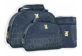 Kit Bolsa Maternidade 4 Peças - Mave Baby Kit Bolsa Maternidade 4 Peças - Mave Baby