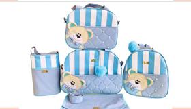 Kit Bolsa Maternidade 5 Peças