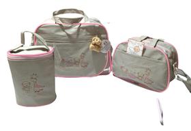 Kit Bolsa Maternidade Angels 4 pçs Mimos
