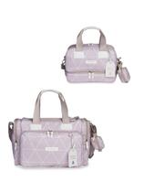 Kit Bolsa Maternidade Anne e Frasqueira Térmica Vicky Manhattan Rosa - Masterbag Kit Bolsa Maternidade Anne e Frasqueira Térmica Vicky Manhattan Rosa - Masterbag