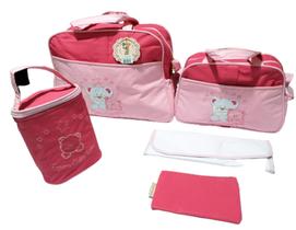 Kit Bolsa Maternidade Baby Blessed 5 pçs