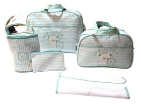 Kit Bolsa Maternidade Baby Blessed 5 pçs