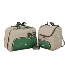 Kit Bolsa Maternidade Completo 3 Peças Grande, Mochila E Trocador Impermeável, Espaçosa e Resistente Menina e Menino Pronta Entrega