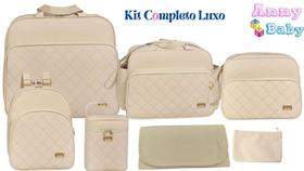 Kit Bolsa Maternidade Completo Luxo
