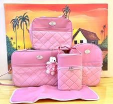 Kit Bolsa Maternidade Feminina Kit Bolsa Maternidade Feminina