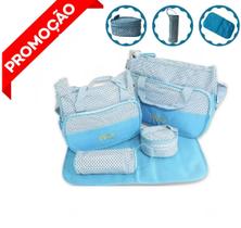 Kit Bolsa Maternidade Mais Barato Menina Menino - Importway