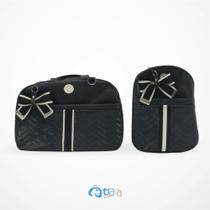 Kit Bolsa Maternidade Mala, bolsa de bebê, conjunto maternidade, kit 2 peças Tiara Baby Kit Bolsa Maternidade Mala, bolsa de bebê, conjunto maternidade, kit 2 peças Tiara Baby