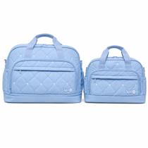 Kit bolsa maternidade média e grande tigor t. tigre -pacific Kit bolsa maternidade média e grande tigor t. tigre -pacific