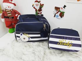 Kit bolsa maternidade menino