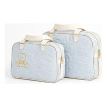 Kit Bolsa Maternidade Mochila Mala Bebe