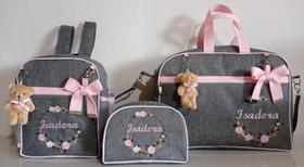 Kit bolsa maternidade personalizada