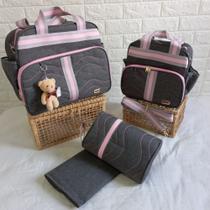 Kit Bolsa Maternidade Recem Nascido Bebe Menino Menina - Ludy Baby